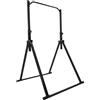 SOPERIT Power Tower Dip Station regolabile in altezza 200 kg, asta orizzontale autoportante, per la casa, fitness, attrezzo multifunzione per l'allenamento della forza intorno a braccia, addome, spalle, petto