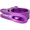 Drahtesel Sgancio rapido per bicicletta, reggisella, morsetto per sella, anello di serraggio, morsetto per reggisella (viola, 30,2 mm)