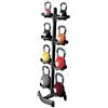 Toorx Rack per Kettlebell/Palla Medica (8 Posti) in Acciaio, Style Tradizionale