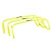 Fitness Health Fitness Heatlh - Ostacoli da 15,2 cm, 3 pezzi, attrezzatura per allenamento da calcio, bastoncini da slalom, archi passanti, scala di velocità, coni marcatori, ostacoli, kick trainer, rete da calcio,
