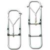 TREM Scaletta Pieghevole MOD. Alfa per Canotti Pneumatici Gommoni 3 o 4 Gradini N° Gradini: 3+1=4 L mm: 1130 Peso: 2300 gr.