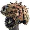 JOAXOR Copertura per casco tattico traspirante in rete mimetica, ideale per equipaggiamento tattico militare, casco da combattimento veloce (US4)