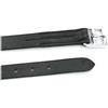 Umbria Equitazione Staffili in Cuoio Modello 135 cm, Nero