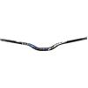 Fenteer Manubrio per Biciclette, Robusto Manubrio in Lega in Lega di Alluminio per Mountain Road Bici, Blu