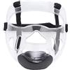 Generic Taekwondo Copricapo Staccabile Visiera Protettiva Protezione per Il Viso per Boxe, Bambini