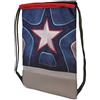 Marvel Karactermania Captain America Suit-Storm Turnbeutel Sacca, 48 cm, Multicolore (Multicolour)