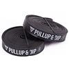PULLUP & DIP Set di 2 Fasce da Fitness FREESIXD Disponibili in Diversi Livelli di Resistenza, da Usare con Il FREESIXD o in Esercizi di calistenia, per l'Allenamento di Forza o di Movimento (Nero)