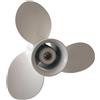 Generic Elica fuoribordo marino in lega di alluminio compatibile con Yamaha 9.9-20HP (9 1/4X9-J)