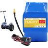 HJGHY 36v,5.2Ah, Batteria per Hoverboard Elettrico da 36 V, 36 V, 2,4 Ah, 4 Ah, 4,4 Ah, 5,2 Ah, Batteria al Litio di Ricambio per Motore per Auto e Scooter autobilanciati.