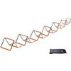 Dickly Scala di agilità Scala di velocità di Calcio Multifunzione Fitness Piedi Allenamento Pieghevole Portatile Equilibrio Calcio Footwork Scaletta