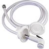 PARACHINISHOP PARACHINI shop CONTENITORE PORTA DOCCETTA CON TUBO MT 2,5 BIANCO ACCESSORI BARCA NAUTICA
