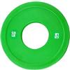 predolo Piastre per Pesi da Palestra, Micro Caricamento, Portatili, Facili da trasportare, per Allenamento con bilanciere e Pesi, per Esercizi di, Verde 0.25 Libbre, 12 Cm X 12 Cm X 0.9