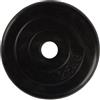 VirtuFit Disco in gomma - Peso manubrio - 30 mm - 2,5 kg