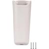 harayaa Winch Handle Holder Portamaniglia Verricello Tasca Supporto PVC Durevole Ergonomico Auto Drenante Adatto per Attrezzature Barca Vela Nautica, Bianco
