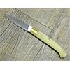 marca Knife Coltello 18,5CM Tipo Pattada PATTADESA Manico in Osso di Tibia