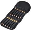 Gexgune 12 Borsa Porta Munizioni Pieghevole Rotonda Pistola Porta Pallottola Carabina Cartuccia Porta Molle Tattico Custodia per Caccia