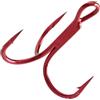 Owner Unisex's ST-36RD Stinger Predator Treble Hooks, Rosso, Taglia 2