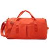 Cicilin Borsa Sportiva, Borsoni da Palestra per Donna e Uomo con Scomparto per Scarpe e Scomparto Bagnato, Leggero Pieghevole Impermeabile Zaino Weekend Tote Rosa