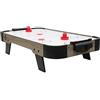 Cougar Mini Tavolo da Air hockey, 3 ft, rovere/grigio | Tavolo da air hockey con accessori (disco e spintori) | per Adulti - Motore elettrico 12 V | Dimensioni: 92 x 51,5 x 25 cm