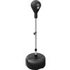 GORILLA SPORTS® Punching Ball - Regolabile: 120-156 cm, per Sabbia o Acqua, Salvaspazio - Pungiball Boxe, Fun Punch, Palla, Sacco da Terra Adulti, Allenamento, Pugilato, Punchball, Adulti