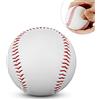 Generico Palline da baseball imbottite morbide di allenamento cucite a mano ad impatto ridotto con cuciture rialzate ecologiche per esercizi e