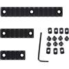 ToopMount Picatinny Rail 5-Slot 7-Slot 13-Slot Alluminio Leggero 3 Pezzi Picatinny Rail Rail per Caccia all'aperto