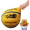 Yplkm Palla Da Basket Silenziosa,Pallone Basket Taglia 5/7 Pallacanestro Silenzioso Per Interni Ed Esterni, Baskets Silenziosos Pallone, Baskets Leggero E Silenzioso Palla Da Allenamento Indoor Bambini