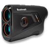 Bushnell Golf Tour V7 - Telemetro laser con tecnologia Tour Trusted Slope, display a doppio colore, richiamo gamma di yardage, portata 1300 metri e ingrandimento 6x