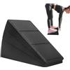 Generico Tavola Elastica Per Polpacci - Trainer Inclinato Antiscivolo 29,5x19x15 Cm | Blocco Con Zeppa Elasticizzato Per Caviglia, Attrezzatura Per Barella Per Polpacci Per Yoga, Pilates, Recupero Del Tallone