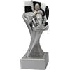 tecnocoppe Trofeo Go Kart 14,50 cm ARG Targhetta Personalizzata Omaggio