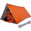 Generic di emergenza per 2 persone di Foliem in alluminio isolante, Urban Survival Technology di emergenza: di emergenza per 2 persone, ultraleggera, idrorepellente, isolamento freddo, te