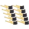 WLXW 10 Pezzi Elastico per Fionda,Catapulta Bande in Gomma, Potente Ricambio per Fionda da Tiro,Catapulta Elastica Piatta per Bambini Giochi