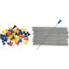 Area Shopping 100 PEZZI DARDI FRECCETTE PER CERBOTTANA PROFESSIONALE BLOW GUN DARTS ROYAL NEW