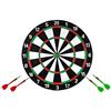 vetrine in rete Vetrineinrete® Bersaglio tiro a segno dardo con freccette giochi con freccette per bar locale casa da 41 36 22 29 e 15 cm gioco frecce doppio lato con gancio da parete (29 cm) 94554