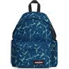 EASTPAK ZAINO LIQUIT BLUE DAY PAK'R 24 LITRI COLORE BLU TASCA LATERALE PORTA BORRACCIA E TASCA SUL RETRO CON CERNIERA