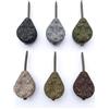 Generico Kit 6 Piombi da Pesca GRIPPA in Line Piombo Carpfishing Pesca a Fondo Lago Fiume Carp Carpa 70-80-90-100-130-150-160-190 gr PM Fishing (6PZ-80GR)