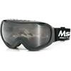 Msport Occhiali da Sci Maschera Sci Snowboard con doppia Lente REVO HD visione sferica 180°+ Protezione UV400 - H005 15% n