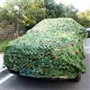 Generico Rete Mimetica Militare per Protezione Solare Camouflage - Rete Ombreggiante per Giardino, Campeggio, Caccia Decorazioni 3x3.5m 4x6m 5x5m Ghillie Net per Softair Coperture Auto(1x3.0m)