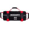 BOOMFIT Power Bag 15 kg | Sacco Bulgaro Zavorrato a Sabbia con 4 Maniglie in Nylon Resistente, | Sacca Pesi per Allenamento Funzionale, Functional Training, Crossfit, HIIT e Home Gym