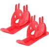 Generico Sci Sled per Ciclismo - 1 Sci Bambini Bici Senza Pedali Addestramento Slittino - Accessorio Portatile Per Carrello Golf Walker Strada Montagna | Percorsi Ragazze Ragazzi Bambini