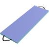 SPORTNOW Tappeto Fitness Pieghevole 180x60x5 cm Verde e Viola