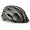 MET Casco Trekking e E-Bike MET Crossover MIPS - Versatile, Ventilato, Luce LED, Visiera Rimovibile