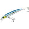 DUEL Yo-Zuri f1163-ghiw Pins Minnow Floating Diver Lure, Sardine