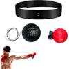 Dyiouxin Reflex Ball da Boxe,Palla da Boxe Riflessa,Punching Ball,Palla Rimbalzante,Boxe Training,Palle da Boxe per Migliorare i riflessi e reattività