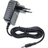 vhbw alimentatore compatibile con Compex Chattanooga PHYSIO, Chattanooga REHAB elettrostimolatore - 140 cm