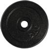 VirtuFit Disco in ghisa - Peso manubrio - 30 mm - 5 kg - Nero