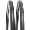 YUNSCM 2-PCS 700C Route bicicletta pneumatici 700x35C 37-622 Compatible with 700x33C 700x34C 700x35C 700x36C 700x37C bicicletta pneumatici (Y-902)