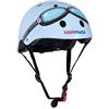 Kiddimoto 2he007m Guscio Esterno, Unisex Bambini, Blu Google, M