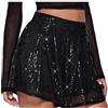Generic Gonna Paillette Pantaloncini E Pantaloni Con Paillettes Scintillanti per