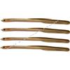Carson artificiale pesca traina mare spigola serra dentice ricciola esca anguilla KIT 4 PZ. cm. 23